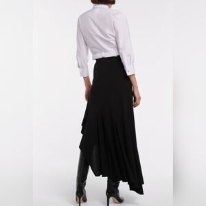 MAX MARA Estella asymmetrical maxi skirt